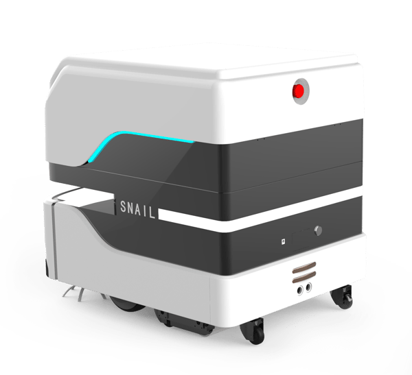 Cleaning Robot - Snail Sweeper of SS-15 https://e-vehicle.shop
