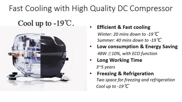 ICEBERG C052-035 COMPRESSOR FRIDGE 37L DC 12V / AC 230 V / Lithium Battery (31.2Ah) ICEBERG C052-035 COMPRESSOR FRIDGE 37L DC 12V / AC 230 V / Lithium Battery (31.2Ah)