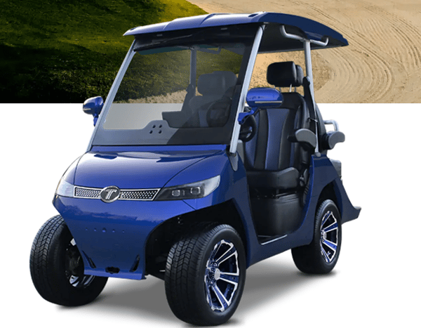 Tara T3 Golf Cart 6.3KW AC Motor with EM brake 48V160AH Lithium Battery Tara T3 Golf Cart 6.3KW AC Motor with EM brake 48V160AH Lithium Battery