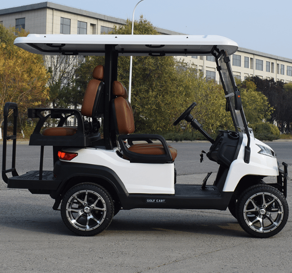 ZYCAR 4 seater utility golf cart R2C 48V 4KW AC system ZYCAR 4 seater utility golf cart R2C 48V 4KW AC system