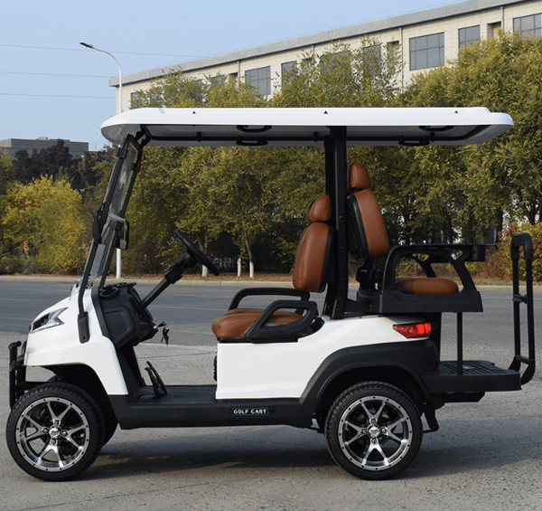 ZYCAR 4 seater utility golf cart R2C 48V 4KW AC system ZYCAR 4 seater utility golf cart R2C 48V 4KW AC system