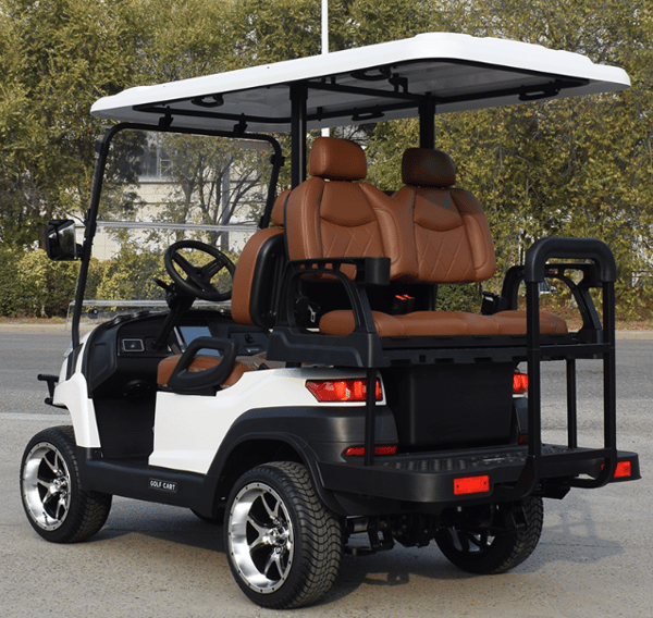 ZYCAR 4 seater utility golf cart R2C 48V 4KW AC system ZYCAR 4 seater utility golf cart R2C 48V 4KW AC system