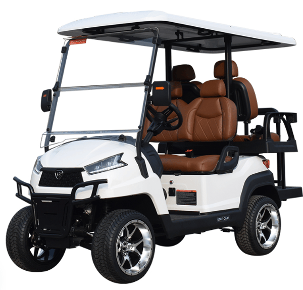 ZYCAR 4 seater utility golf cart R2C 48V 4KW AC system ZYCAR 4 seater utility golf cart R2C 48V 4KW AC system