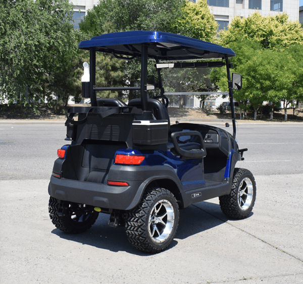 2 seater utility golf cart R2 royal blue 2 seater utility golf cart R2 royal blue