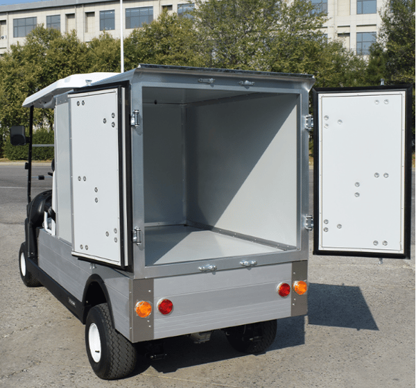 ZYCAR ZH05 0.5 ton electric truck with cargo box 48V/5kw