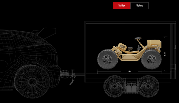 Steinadler Pro 4WD 20 kW Power 70V 64Ah Battery Basic model