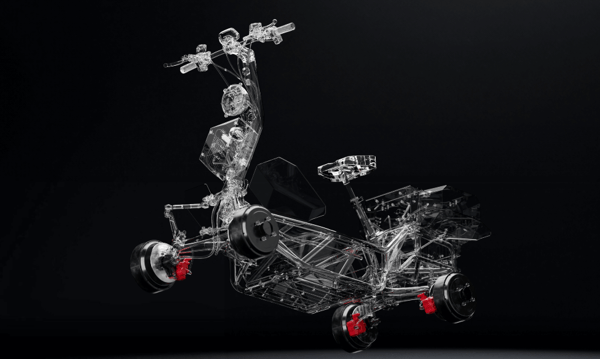 Steinadler Pro 4WD 20 kW Power 70V 64Ah Battery Basic model