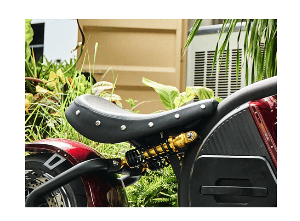Mangosteen M8S 4000W 72V 35AH Battery Citycoco Chopper Max Speed 80km/h https://e-atv.store