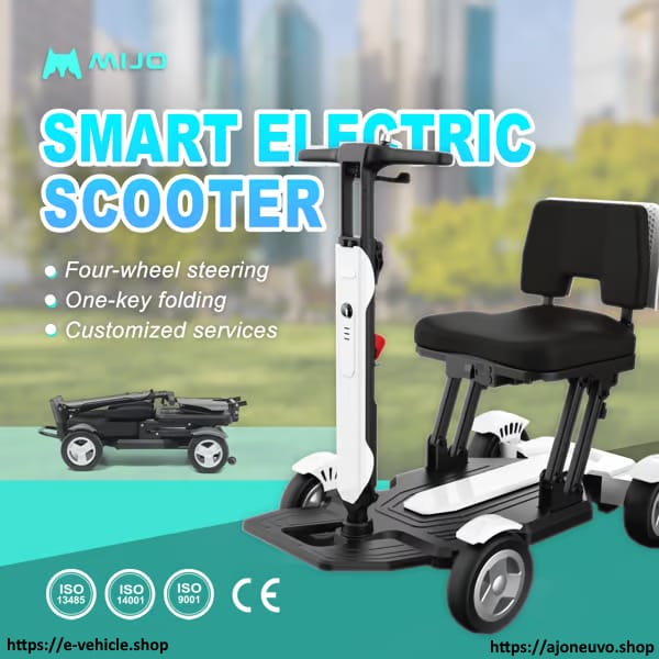 MIJO MA01 Electric Scooter Foldable 250W 24V 12Ah