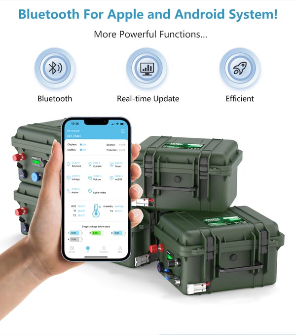 12V 100Ah 1280Wh LiFePO4 battery pack for outdoor use manufacturer Cerrnss