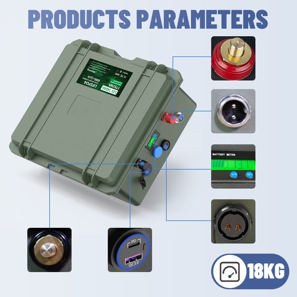 12.8V 140Ah 1792Wh LiFePO4 battery pack for outdoor use manufacturer Cerrnss 12.8V 140Ah 1792Wh LiFePO4 battery pack for outdoor use manufacturer Cerrnss