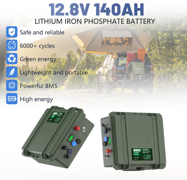 12.8V 140Ah 1792Wh LiFePO4 battery pack for outdoor use manufacturer Cerrnss 12.8V 140Ah 1792Wh LiFePO4 battery pack for outdoor use manufacturer Cerrnss