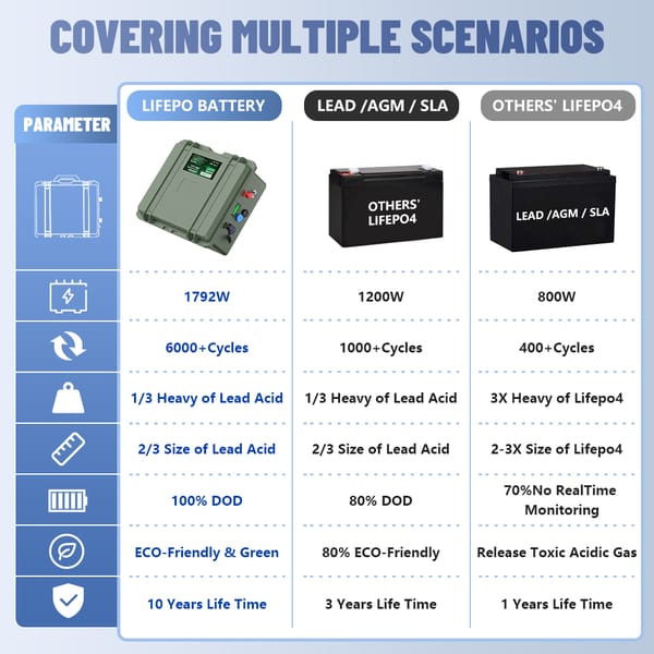 12.8V 140Ah 1792Wh LiFePO4 battery pack for outdoor use manufacturer Cerrnss 12.8V 140Ah 1792Wh LiFePO4 battery pack for outdoor use manufacturer Cerrnss