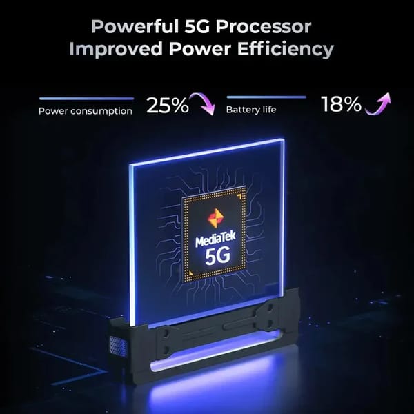 Oukitel WP35 5G Rugged Phone 6.6-inch 2.4K 11000mAh Battery 64MP Android 14(8GB+256GB NFC)