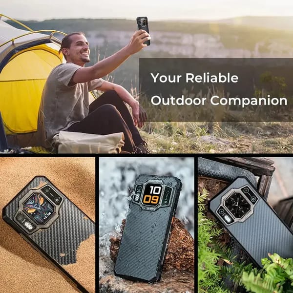Oukitel WP30Pro 5G RuggedPhone 6.78-inch 2.4K 11000mAh Big Battery 108MP Camera (8GB+512GB NFC) Trade Sutinen EU