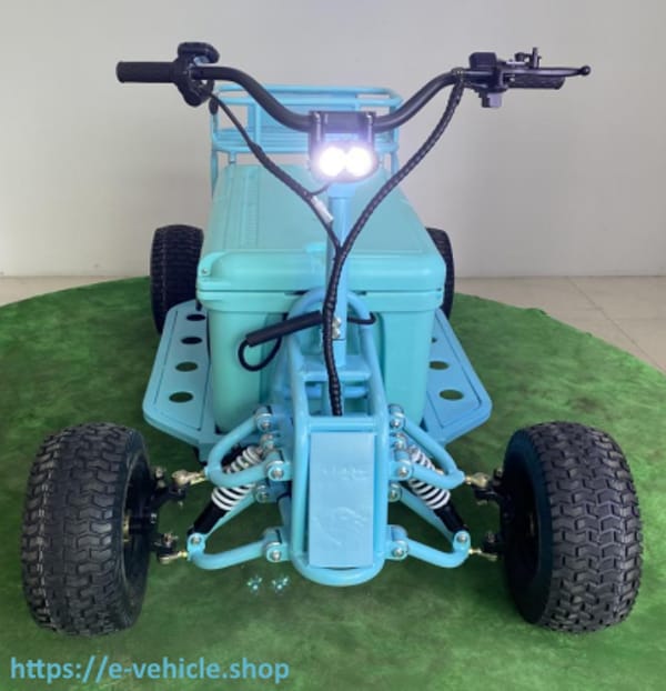 MICO MC-15 Cooler Box ATV 2000W / 4000W motor 48V 20-30Ah