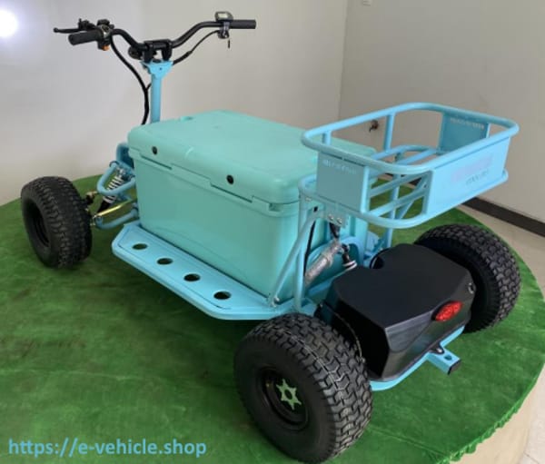 MICO MC-15 Cooler Box ATV 2000W / 4000W motor 48V 20-30Ah