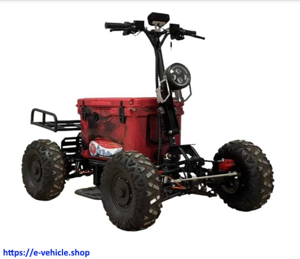 MICO MC-15 Cooler Box ATV 2000W / 4000W motor 48V 20-30Ah