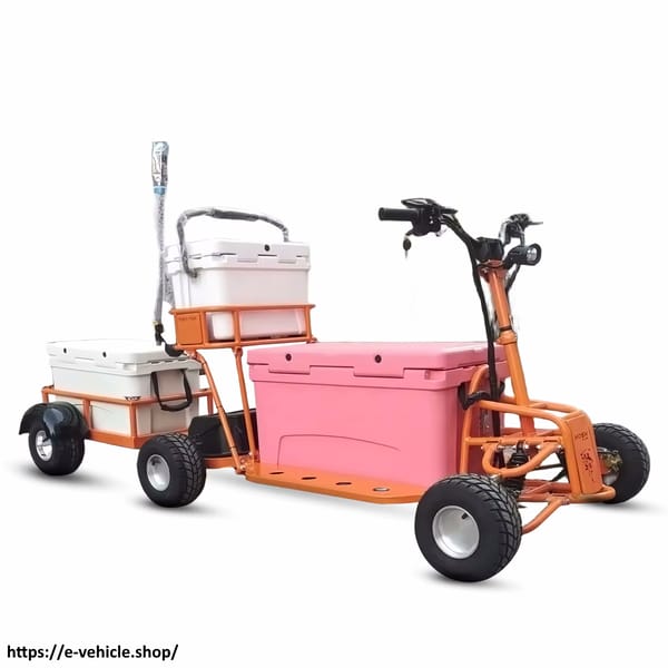 MICO MC-16 Cooler Box ATV 3000W / 6000W motor 60V 52Ah
