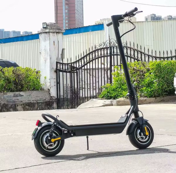 EcoRider E4-7 Max 1000W 48V/15Ah Dual Motor Foldable Electric Scooter with seat