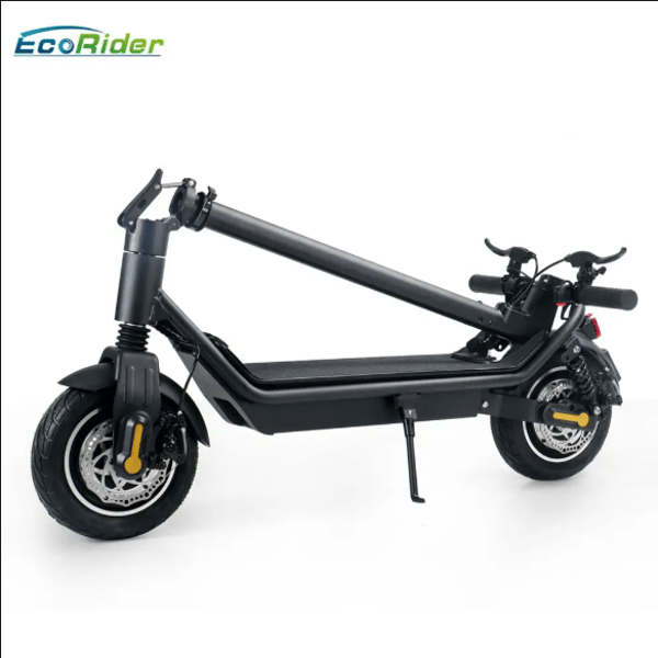 EcoRider E4-7 Max 1000W 48V/15Ah Dual Motor Foldable Electric Scooter with seat