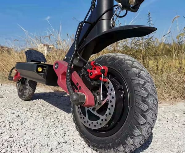 EcoRider E4-9 New Update 3600W(Dual Motor) 58.8V(Max) 23 Ah E-Scooter