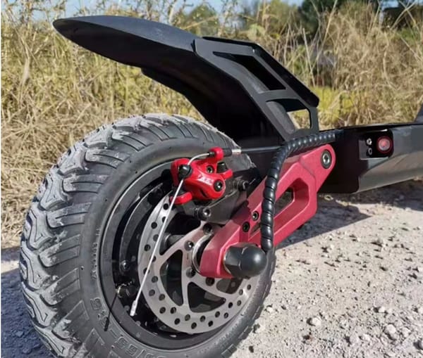 EcoRider E4-9 New Update 3600W(Dual Motor) 58.8V(Max) 23 Ah E-Scooter