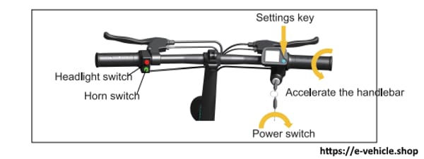 JMC M5 E-Scooter 500W 13Ah Lithium battery 12" wheels, seat + basket JMC M5 E-Scooter 500W 13Ah Lithium battery 12" wheels, seat + basket