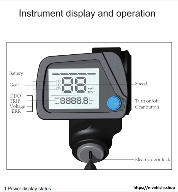 JMC M5 E-Scooter 500W 13Ah Lithium battery 12" wheels, seat + basket JMC M5 E-Scooter 500W 13Ah Lithium battery 12" wheels, seat + basket