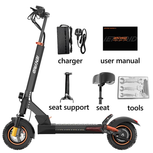 iENYRID M4 Pro S+ 2025 Electric Scooter With Seat https://e-atv.store