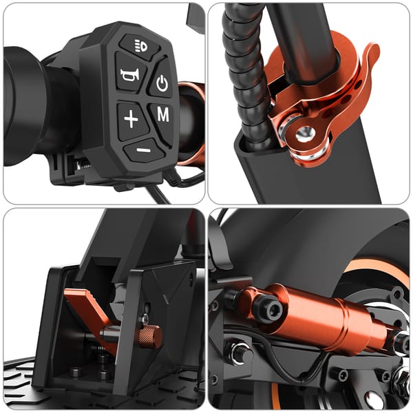 iENYRID M4 Pro S+ 2025 Electric Scooter With Seat Trade Sutinen EU