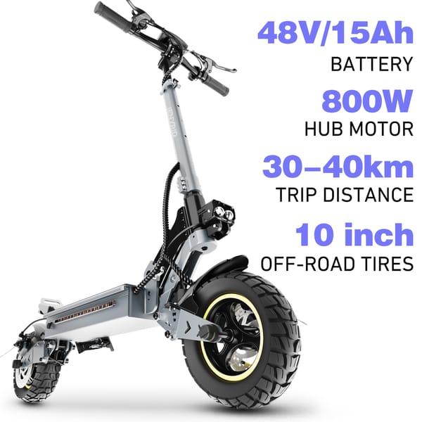iENYRID S1 Off-Road Electric Scooter Trade Sutinen EU