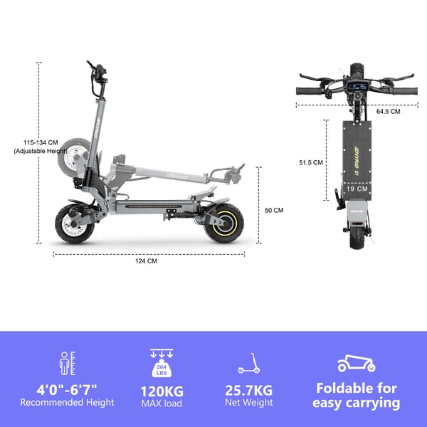 iENYRID S1 Off-Road Electric Scooter Trade Sutinen EU