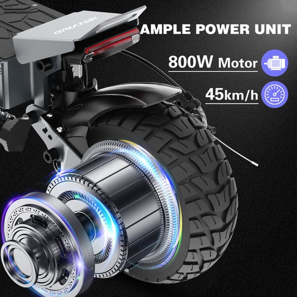 iENYRID S1 Off-Road Electric Scooter Trade Sutinen EU