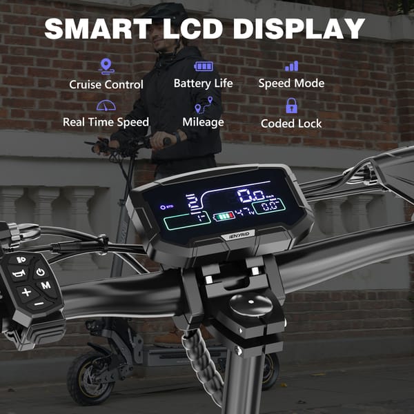 iENYRID S1 Off-Road Electric Scooter https://oukitel-finland.eu