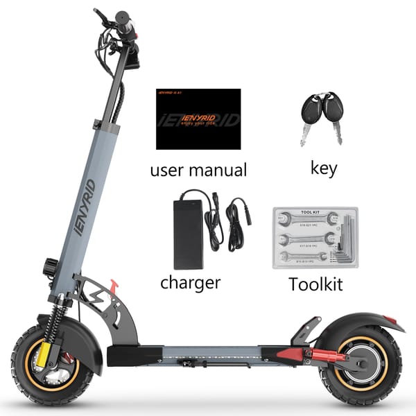 iENYRID A1 cheap adult electric scooter  800 W 48 V 12,5 Ah LiFePO4