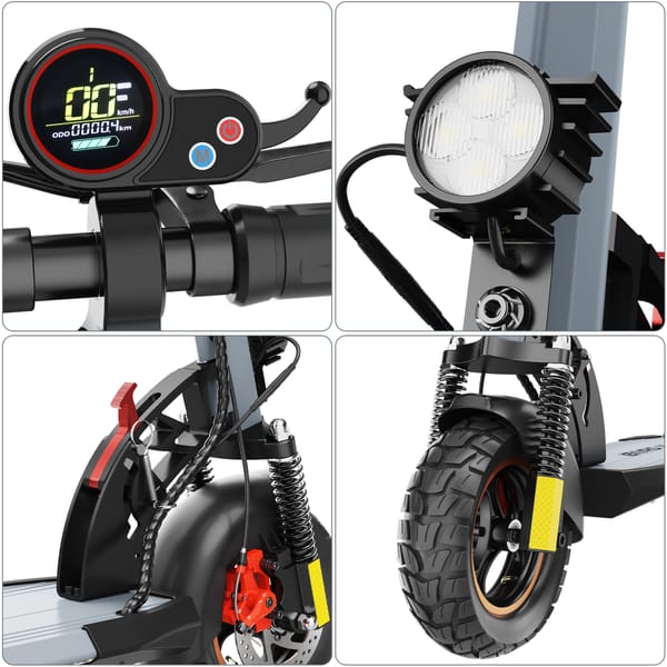 iENYRID A1 cheap adult electric scooter  800 W 48 V 12,5 Ah LiFePO4 https://e-vehicle.shop