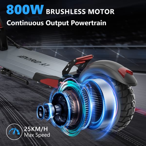 iENYRID A1 cheap adult electric scooter  800 W 48 V 12,5 Ah LiFePO4 Trade Sutinen EU