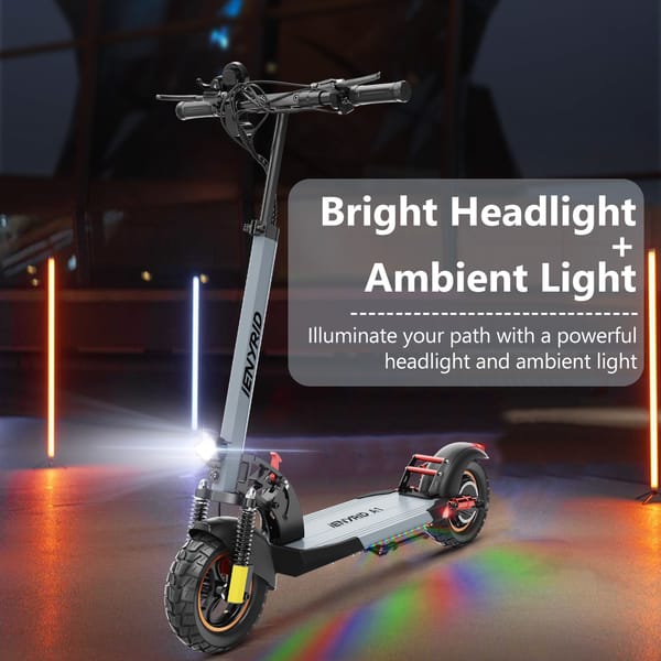 iENYRID A1 cheap adult electric scooter  800 W 48 V 12,5 Ah LiFePO4 https://ajoneuvo.shop