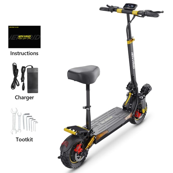 iENYRID ES6 All Terrain Electric Scooter with Seat 2000W Dual Motor 48V 20.8Ah Battery https://tseu-dynasty.sutinen.eu