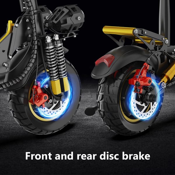 iENYRID ES6 All Terrain Electric Scooter with Seat 2000W Dual Motor 48V 20.8Ah Battery