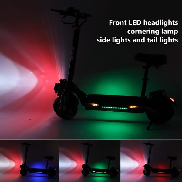 iENYRID ES6 All Terrain Electric Scooter with Seat 2000W Dual Motor 48V 20.8Ah Battery Trade Sutinen EU