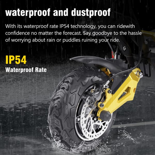 iENYRID ES60 Dual Motor Fast Electric Scooter 2400w Dual Motor 60V 23Ah LiFePO4 battery https://e-atv.store