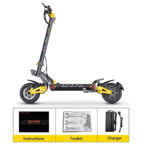 iENYRID ES60 Dual Motor Fast Electric Scooter 2400w Dual Motor 60V 23Ah LiFePO4 battery Trade Sutinen EU