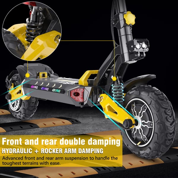 iENYRID ES60 Dual Motor Fast Electric Scooter 2400w Dual Motor 60V 23Ah LiFePO4 battery