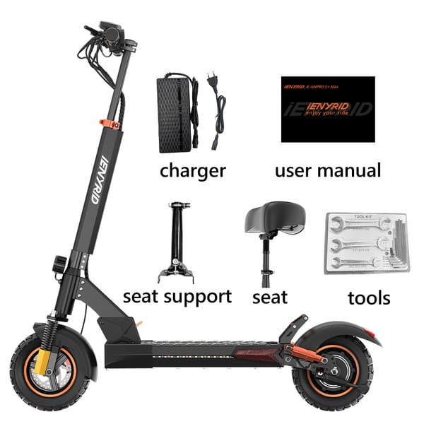 iENYRID M4 Pro S+ Max Long Range Electric Scooter Trade Sutinen EU