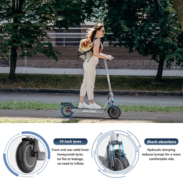iENYRID M1 Foldable Electric Scooter 500W 36V 12,5Ah Trade Sutinen EU