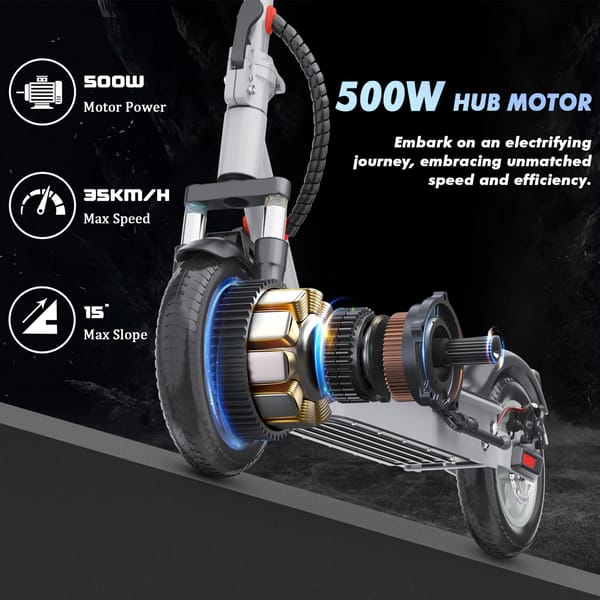 iENYRID M1 Foldable Electric Scooter 500W 36V 12,5Ah Trade Sutinen EU