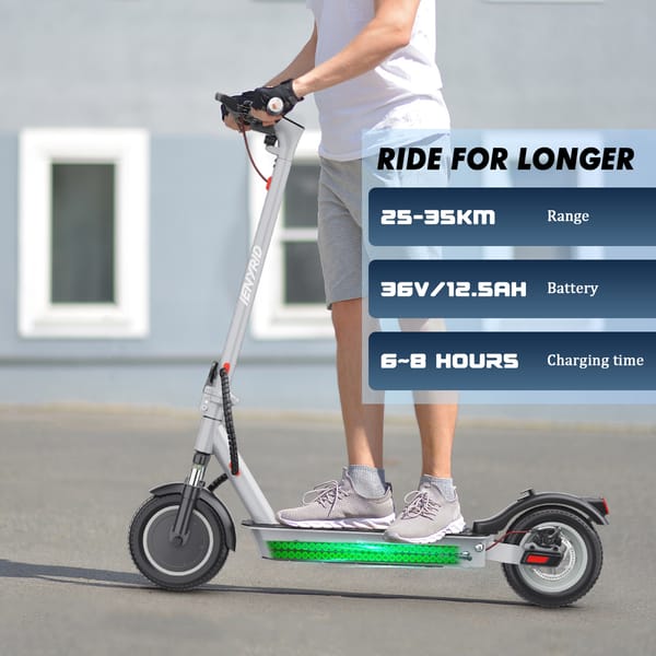 iENYRID M1 Foldable Electric Scooter 500W 36V 12,5Ah Trade Sutinen EU