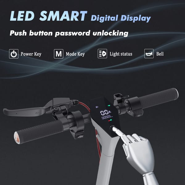 iENYRID M1 Foldable Electric Scooter 500W 36V 12,5Ah Trade Sutinen EU